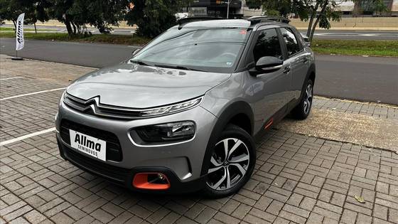 CITROËN C4 CACTUS 1.6 VTI 120 FLEX FEEL PACK EAT6